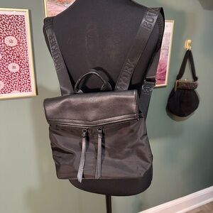 Botkier Black Backpack Modern Minimalist Design 🧚‍♀️